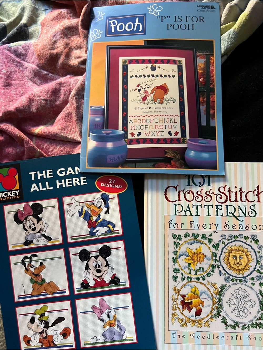 Cross Stitch Book Bundle - Picture 4 of 6